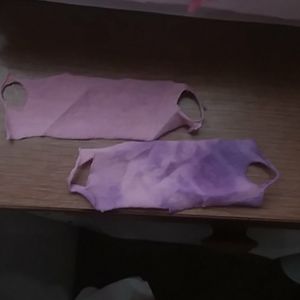 Sensory bag american girl doll mask and back pack